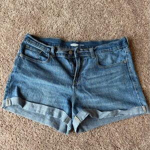 Women’s Boyfriend fit Jean shorts